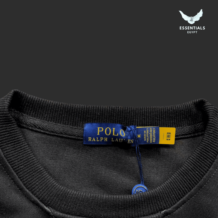 Ralph Lauren Crewneck Sweatshirt – Polo Logo Classic - ESSENTIALS EGYPT