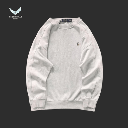 Ralph Lauren Essential Crewneck – Black & White - ESSENTIALS EGYPT