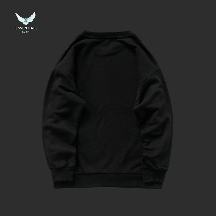 Ralph Lauren Essential Crewneck – Black & White - ESSENTIALS EGYPT