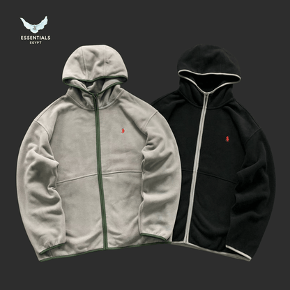Ralph Lauren Full - Zip Fleece Jacket – Pony Logo - ESSENTIALS EGYPT