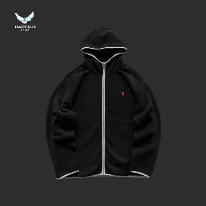 Ralph Lauren Full - Zip Fleece Jacket – Pony Logo - ESSENTIALS EGYPT