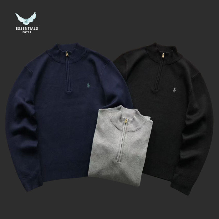 Ralph Lauren Half - Zip Sweater – Classic Fit - ESSENTIALS EGYPT