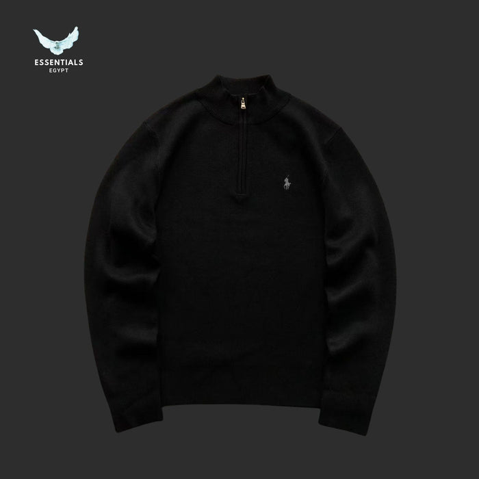 Ralph Lauren Half - Zip Sweater – Classic Fit - ESSENTIALS EGYPT