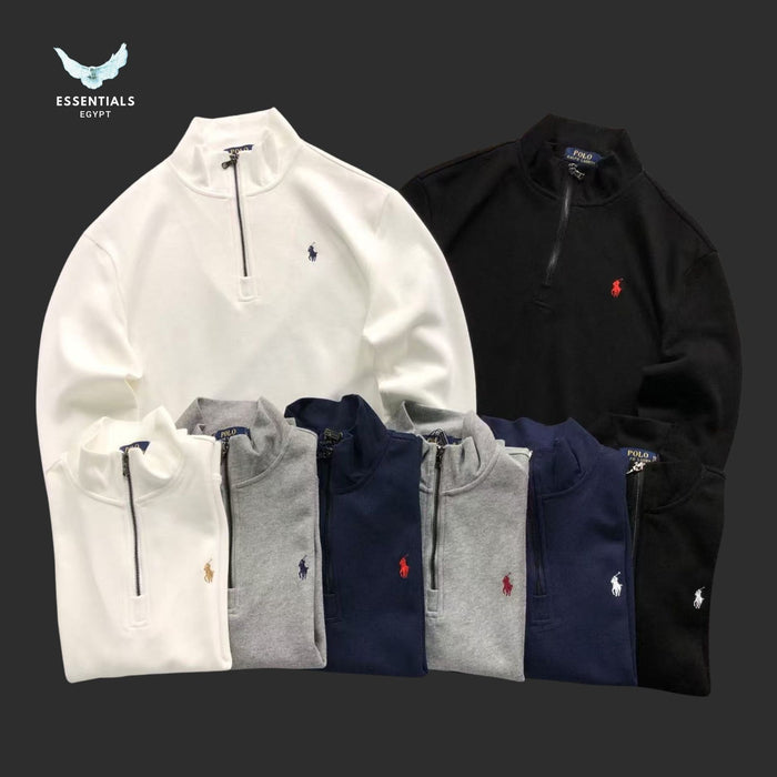 Ralph Lauren Half - Zip Sweatshirt – Classic Collection - ESSENTIALS EGYPT
