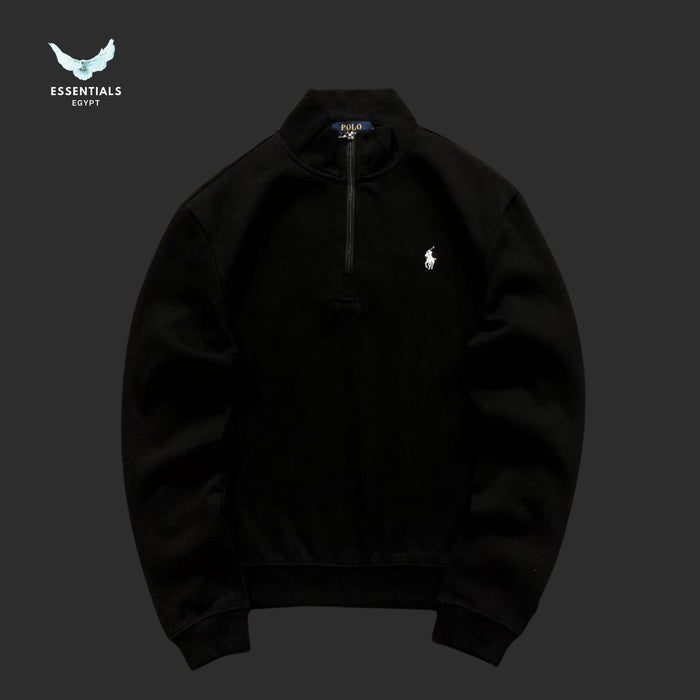 Ralph Lauren Half - Zip Sweatshirt – Classic Collection - ESSENTIALS EGYPT