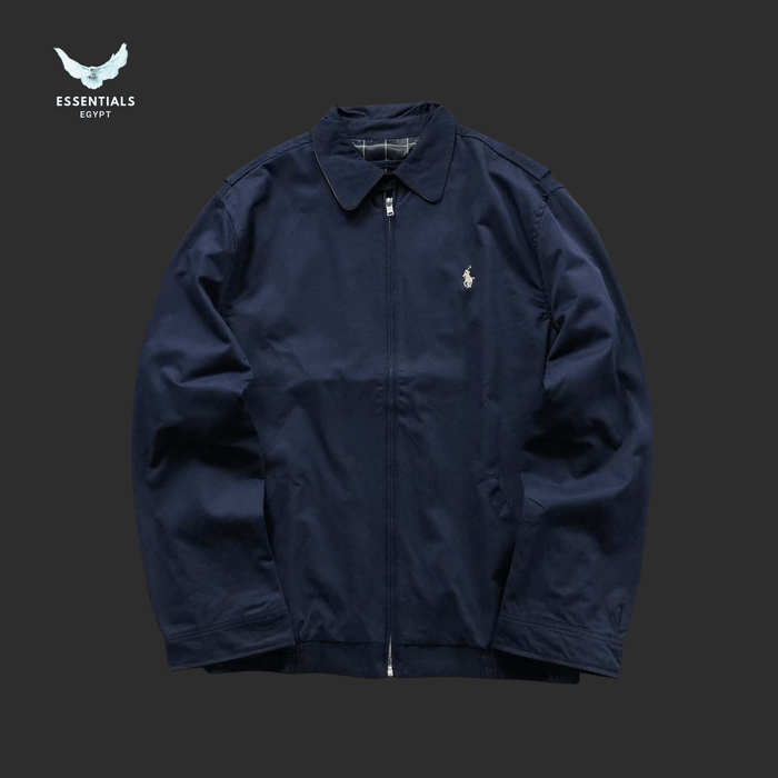 Ralph Lauren Harrington Jacket – All Black - ESSENTIALS EGYPT