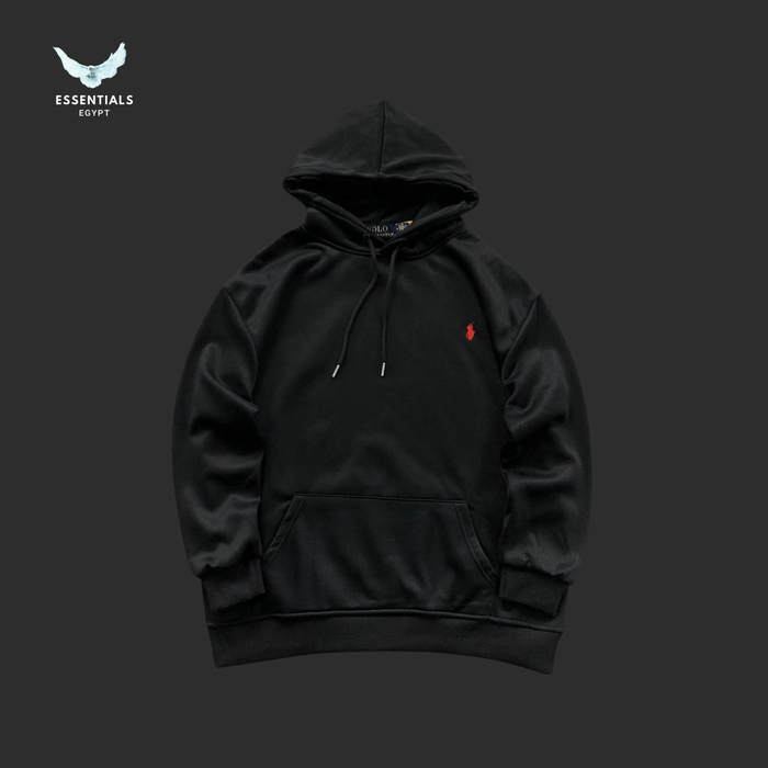 Ralph Lauren Hoodie – Classic Logo Pullover - ESSENTIALS EGYPT
