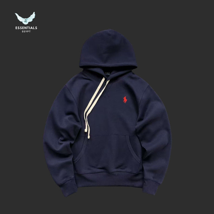 Ralph Lauren Hoodie – Pink & Navy Duo - ESSENTIALS EGYPT