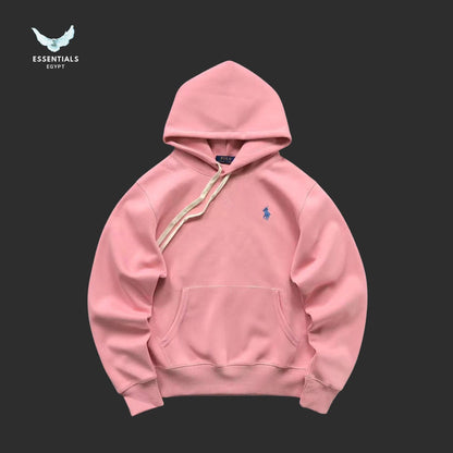 Ralph Lauren Hoodie – Pink & Navy Duo - ESSENTIALS EGYPT