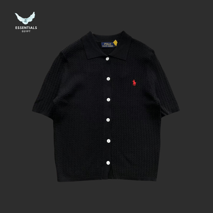 Ralph Lauren Knit Polo Tee – Women’s Fit - ESSENTIALS EGYPT