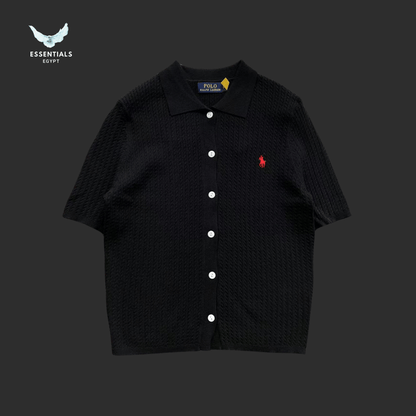 Ralph Lauren Knit Polo Tee – Women’s Fit - ESSENTIALS EGYPT