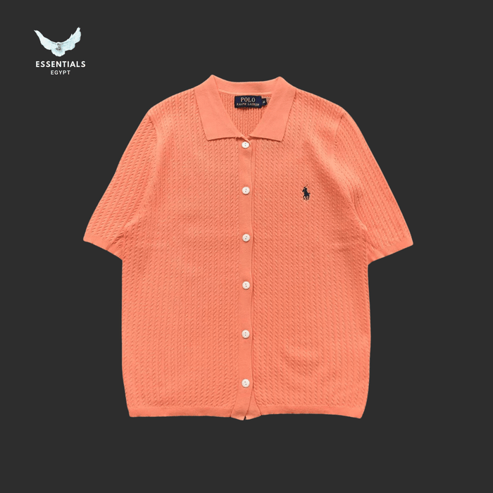 Ralph Lauren Knit Polo Tee – Women’s Fit - ESSENTIALS EGYPT