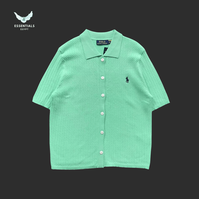 Ralph Lauren Knit Polo Tee – Women’s Fit - ESSENTIALS EGYPT