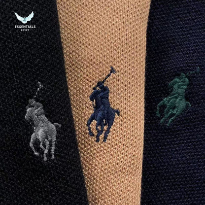 Ralph Lauren Knit Sweater – Minimal Logo - ESSENTIALS EGYPT