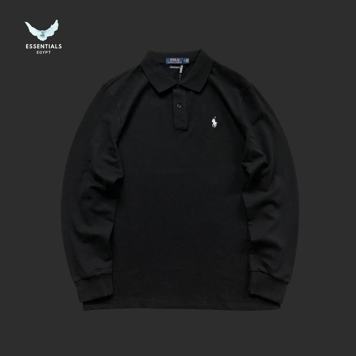 Ralph Lauren Long - Sleeve Polo Shirt – Classic Fit - ESSENTIALS EGYPT