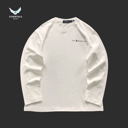 Ralph Lauren Long Sleeve Polo Shirt – Signature Logo - ESSENTIALS EGYPT
