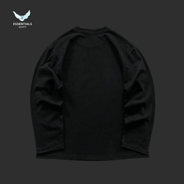 Ralph Lauren Long Sleeve Polo Shirt – Signature Logo - ESSENTIALS EGYPT