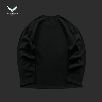 Ralph Lauren Long Sleeve Polo Shirt – Signature Logo - ESSENTIALS EGYPT