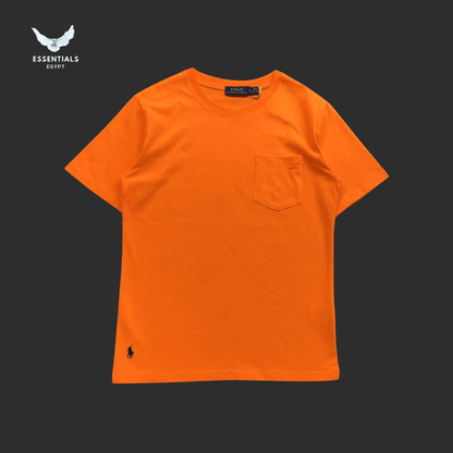Ralph Lauren Pocket Tee – Clean Logo - ESSENTIALS EGYPT
