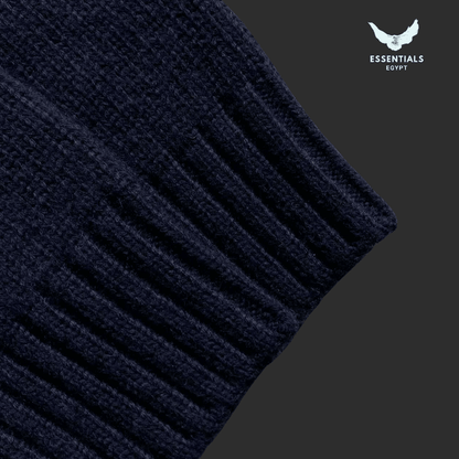Ralph Lauren Polo Bear Knit – Navy Sweater - ESSENTIALS EGYPT