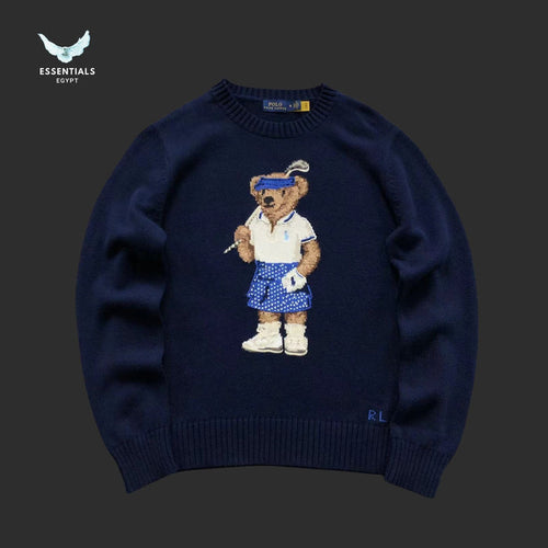 Ralph Lauren Polo Bear Sweater – Golf Edition - ESSENTIALS EGYPT