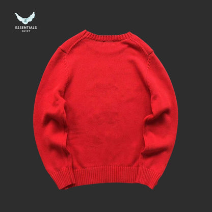 Ralph Lauren Polo Bear Sweater – Red Tux Edition - ESSENTIALS EGYPT