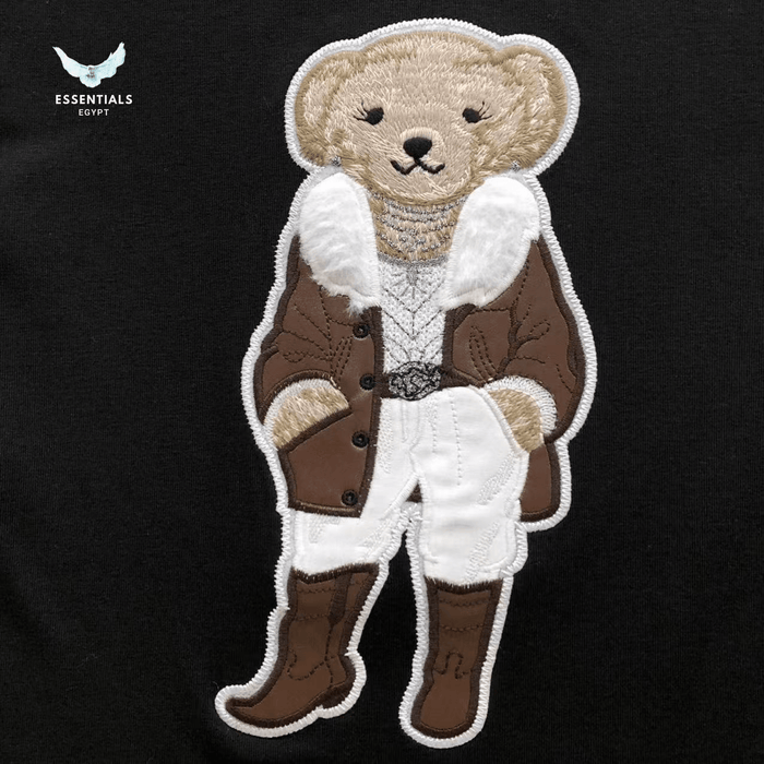 Ralph Lauren Polo Bear Sweatshirt – Crewneck Cotton - ESSENTIALS EGYPT