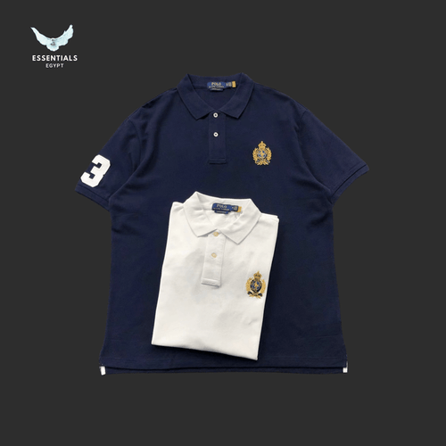Ralph Lauren Polo – Navy Club Patch Edition - ESSENTIALS EGYPT
