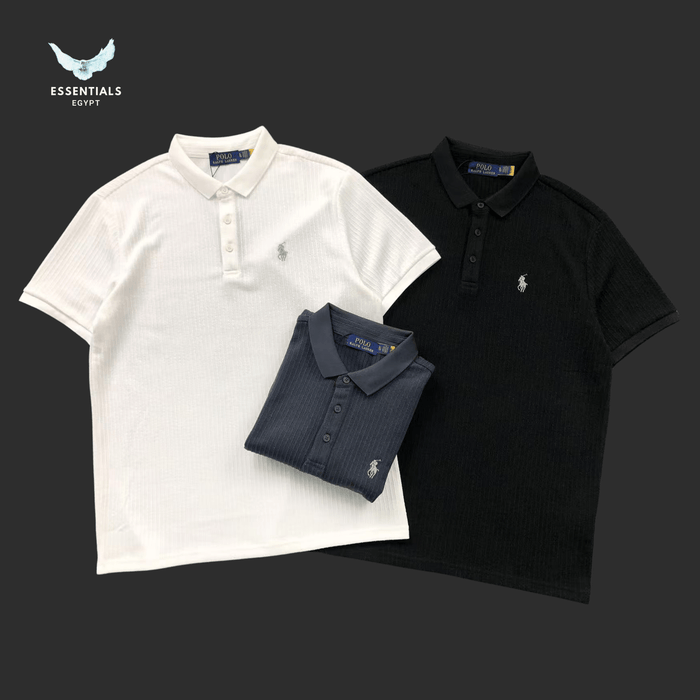 Ralph Lauren Polo – Piqué Button Edition - ESSENTIALS EGYPT