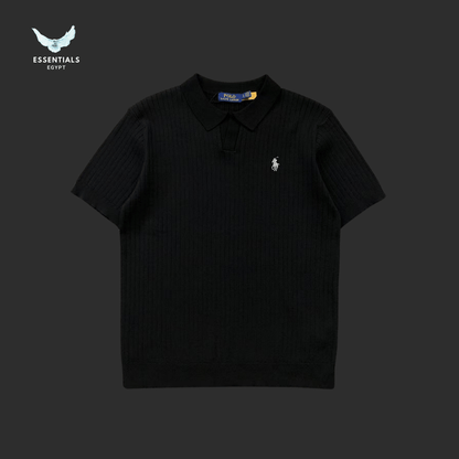 Ralph Lauren Polo – Ribbed Button Shirt - ESSENTIALS EGYPT