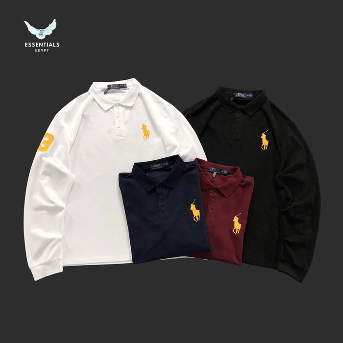 Ralph Lauren Polo Sweatshirt – Multi - Color Logo - ESSENTIALS EGYPT