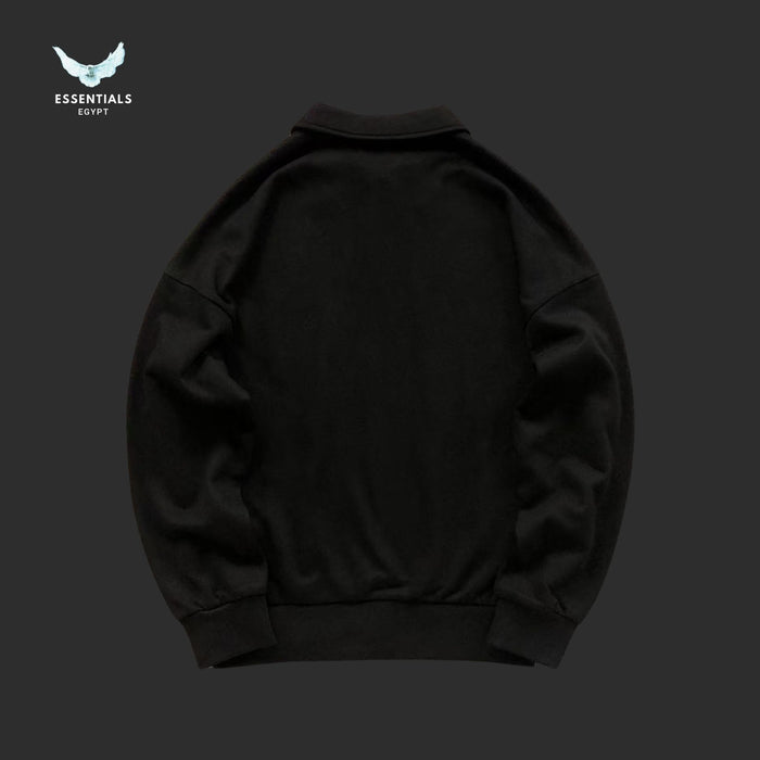 Ralph Lauren Quarter - Zip Sweatshirt – Pony Logo - ESSENTIALS EGYPT