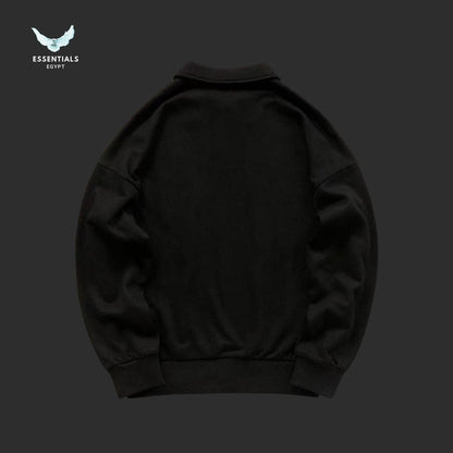 Ralph Lauren Quarter - Zip Sweatshirt – Pony Logo - ESSENTIALS EGYPT