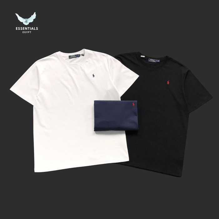 Ralph Lauren Slim Fit Logo T-Shirt - ESSENTIALS EGYPT