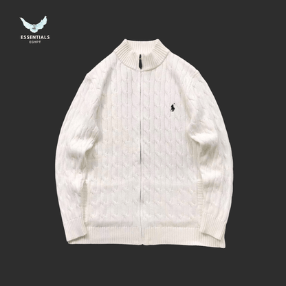 Ralph Lauren Sweater – Cable Knit Collection - ESSENTIALS EGYPT