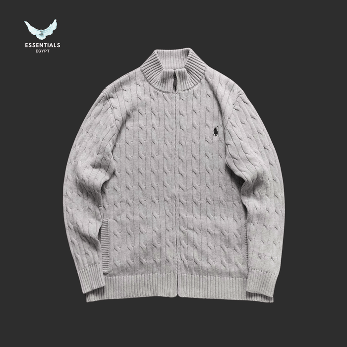 Ralph Lauren Sweater – Cable Knit Collection - ESSENTIALS EGYPT
