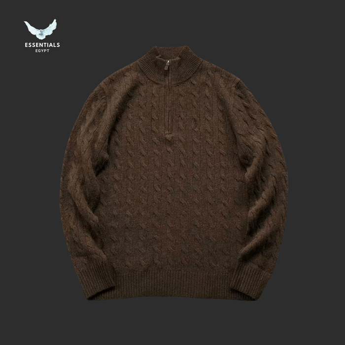 Ralph Lauren Sweater – Cream Cable Knit - ESSENTIALS EGYPT