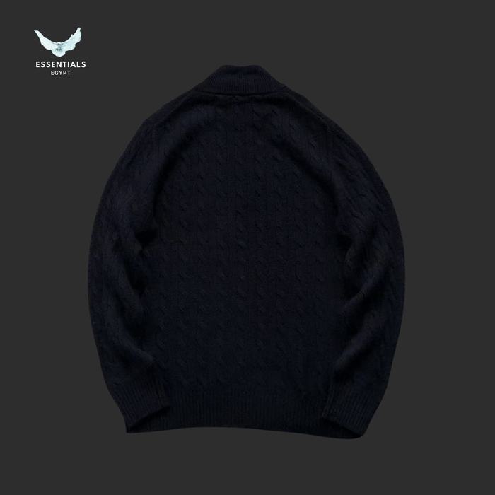 Ralph Lauren Sweater – Cream Cable Knit - ESSENTIALS EGYPT