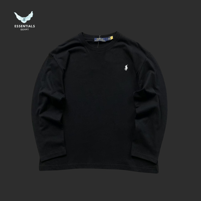 Ralph Lauren Sweatshirt – Classic Crewneck Logo - ESSENTIALS EGYPT