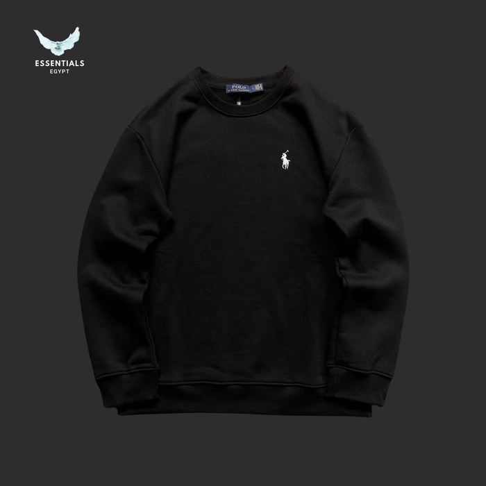 Ralph Lauren Sweatshirt – Classic Crewneck - ESSENTIALS EGYPT