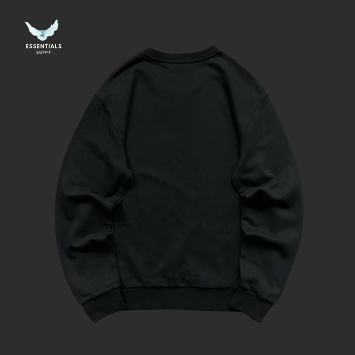 Ralph Lauren Sweatshirt – Embroidered Signature - ESSENTIALS EGYPT