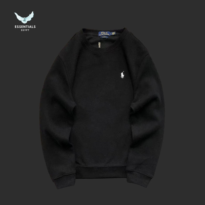 Ralph Lauren Sweatshirt – Essential Cotton Crew - ESSENTIALS EGYPT