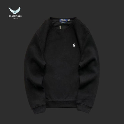Ralph Lauren Sweatshirt – Essential Cotton Crew - ESSENTIALS EGYPT