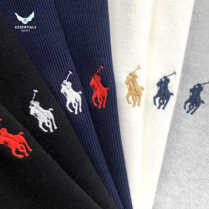 Ralph Lauren Sweatshirt – Essential Cotton Crew - ESSENTIALS EGYPT