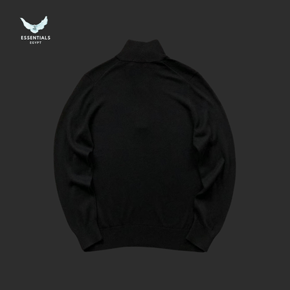 Ralph Lauren Sweatshirt – Half - Zip Polo Logo - ESSENTIALS EGYPT