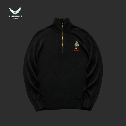 Ralph Lauren Sweatshirt – Polo Bear Half - Zip - ESSENTIALS EGYPT