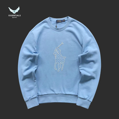 Ralph Lauren Sweatshirt – Polo Player Graphic - ESSENTIALS EGYPT