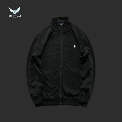 Ralph Lauren Sweatshirt – Zip - Up Track Logo - ESSENTIALS EGYPT