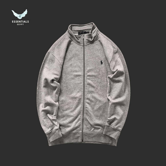 Ralph Lauren Sweatshirt – Zip - Up Track Logo - ESSENTIALS EGYPT