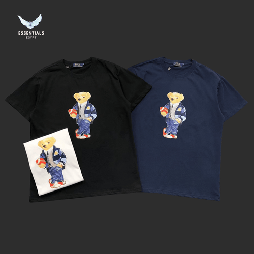 Ralph Lauren T-Shirt – Bear in Blazer Look - ESSENTIALS EGYPT